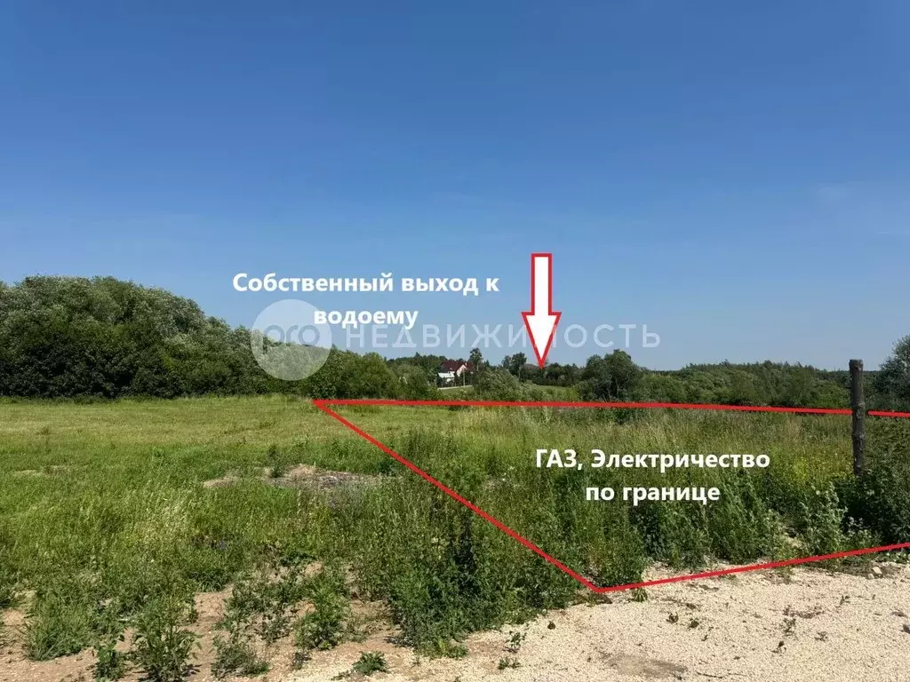 Участок в Рязанская область, Рязанский муниципальный округ, д. ... - Фото 2