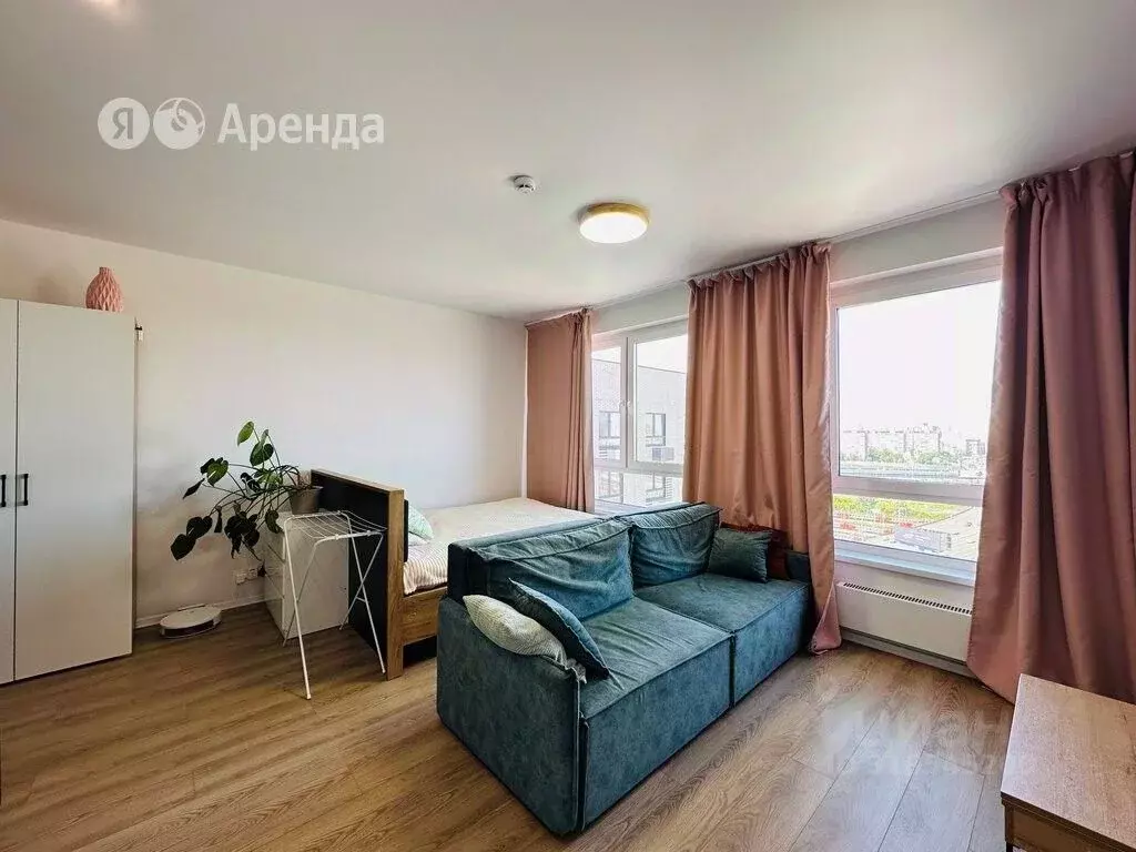 Студия Москва ул. Сокольнический Вал, 1 (29.0 м) - Фото 1