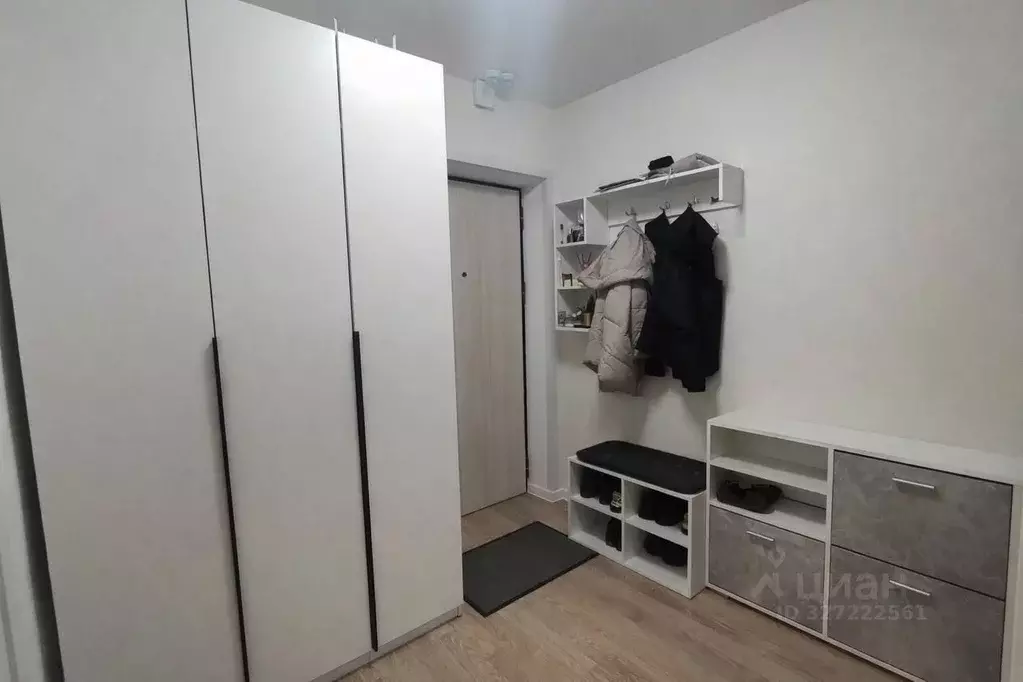 1-к кв. Московская область, Ленинский городской округ, д. Сапроново ... - Фото 2