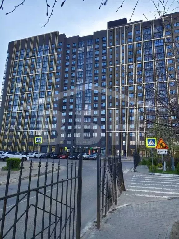 1-к кв. Воронежская область, Воронеж ул. МОПРА, 3 (44.1 м) - Фото 0