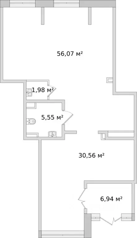 Помещение свободного назначения в Ленинградская область, Всеволожский ... - Фото 1