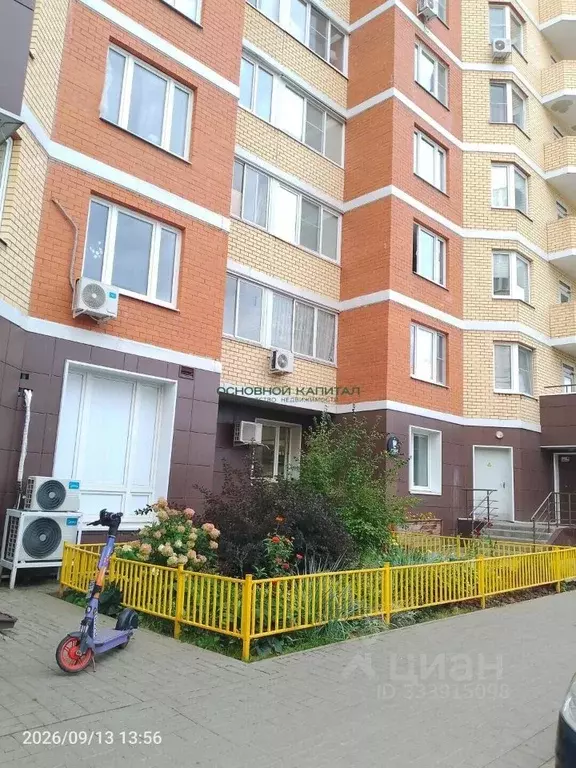 3-к кв. Московская область, Домодедово Западный мкр, ул. Лунная, 31 ... - Фото 1