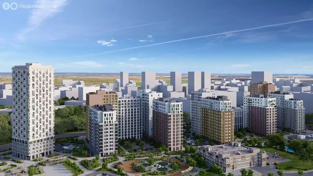 1-комнатная квартира: Тюмень, проезд Капитана Куликова, 5 (43.8 м) - Фото 2