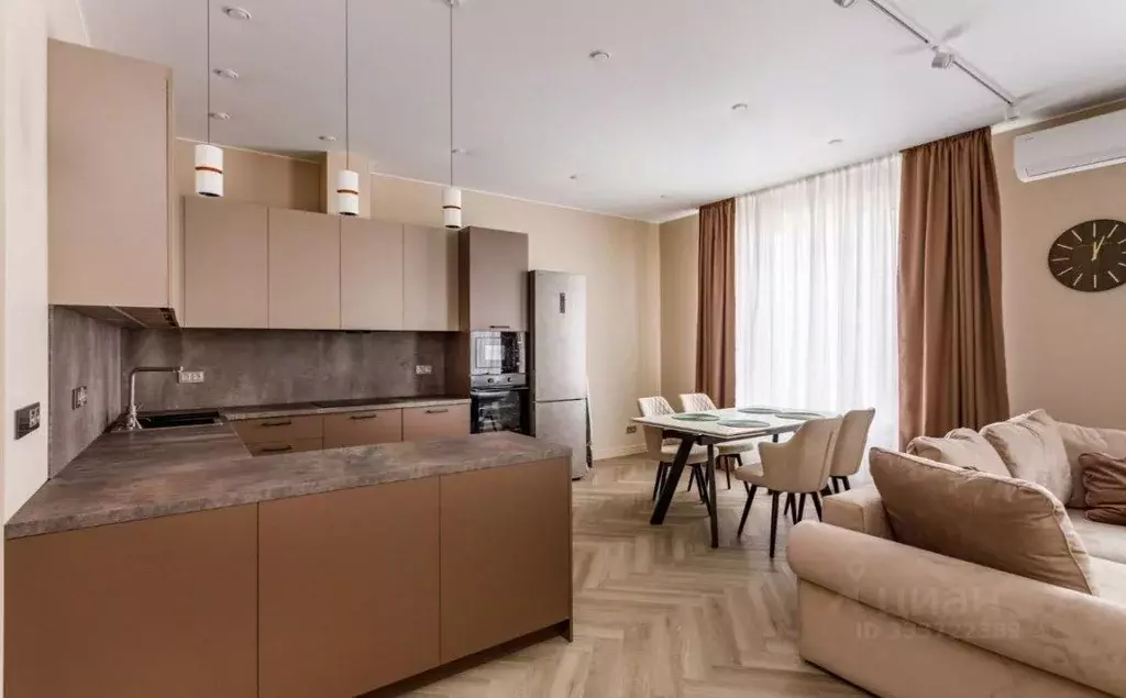 3-к кв. Москва Фестивальная ул., 15К4 (90.0 м) - Фото 2