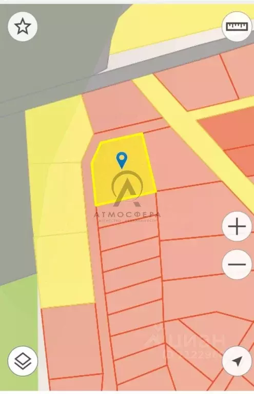 Участок в Краснодарский край, Апшеронский район, Нефтегорское ... - Фото 2