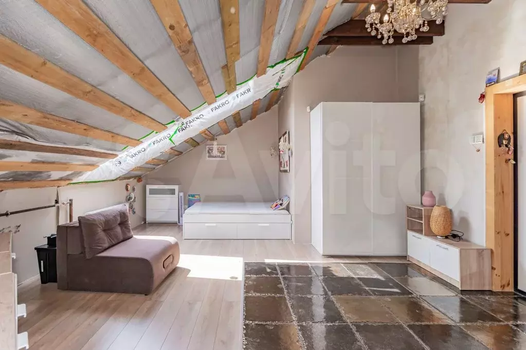 Квартира-студия, 34,6 м, 4/4 эт. - Фото 1