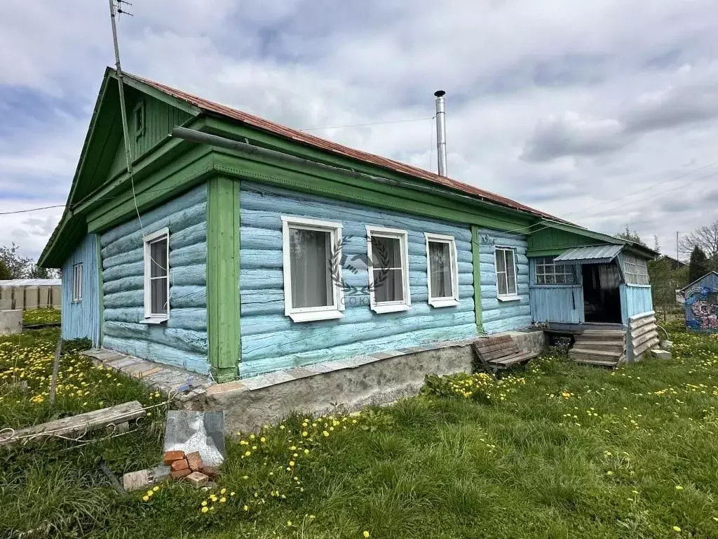 Дом в Калужская область, Село Бабынино с/пос, д. Хвалово  (71 м) - Фото 0