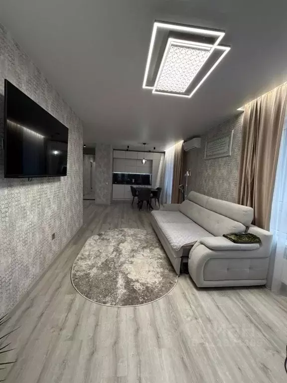 2-к кв. Татарстан, Казань ул. Рауиса Гареева, 113 (54.0 м) - Фото 2