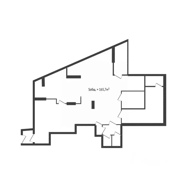 Помещение свободного назначения в Новосибирская область, Новосибирск ... - Фото 1