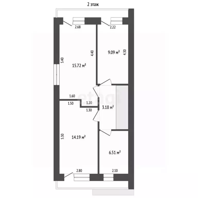 Таунхаус в Вологодская область, Череповец пос. Матурино, ул. Полевая, ... - Фото 2