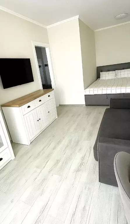 1-к кв. Ханты-Мансийский АО, Сургут ул. Бажова, 24 (35.9 м) - Фото 1