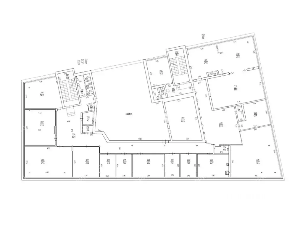 Офис в Санкт-Петербург просп. Энергетиков, 10 (698 м) - Фото 1
