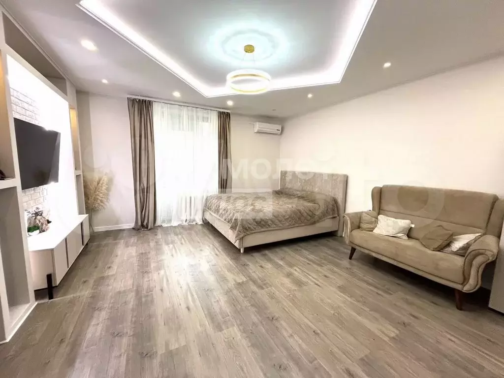 2-к. квартира, 60,6 м, 1/5 эт. - Фото 1
