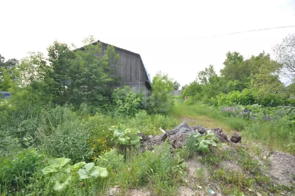 Участок в Сахалинская область, Южно-Сахалинск ул. Сиреневый Двор, 517 ... - Фото 1