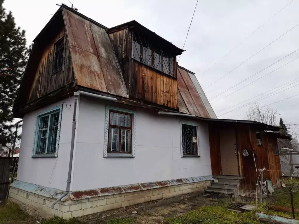 дом в курганская область, курган вишня садовое товарищество, 55 (16 м) - Фото 0