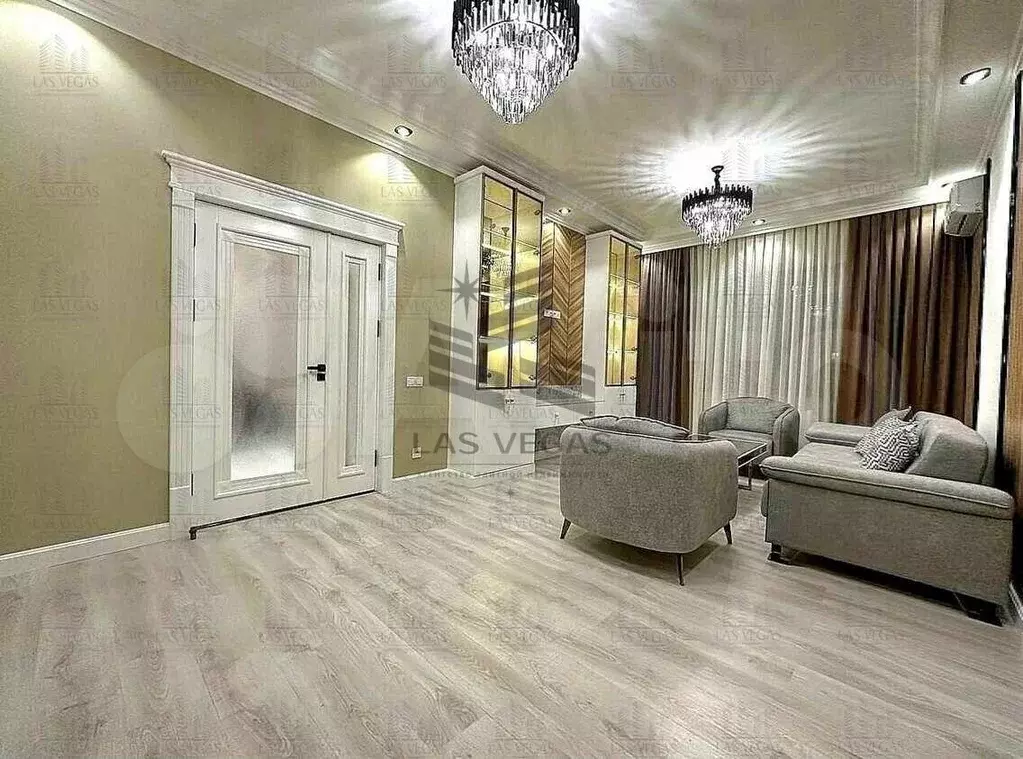 2-к. квартира, 73 м, 3/9 эт. - Фото 1