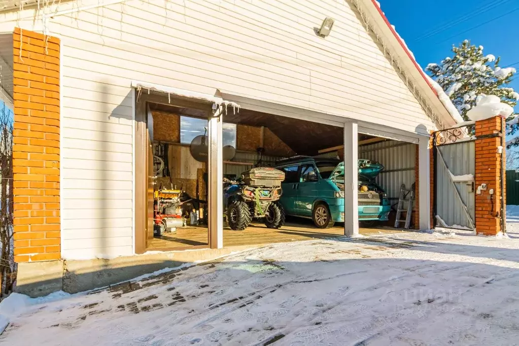 Коттедж в Ленинградская область, Выборгский район, Рощинское городское ... - Фото 2