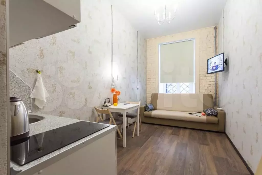 Квартира-студия, 16 м, 2/4 эт. - Фото 1