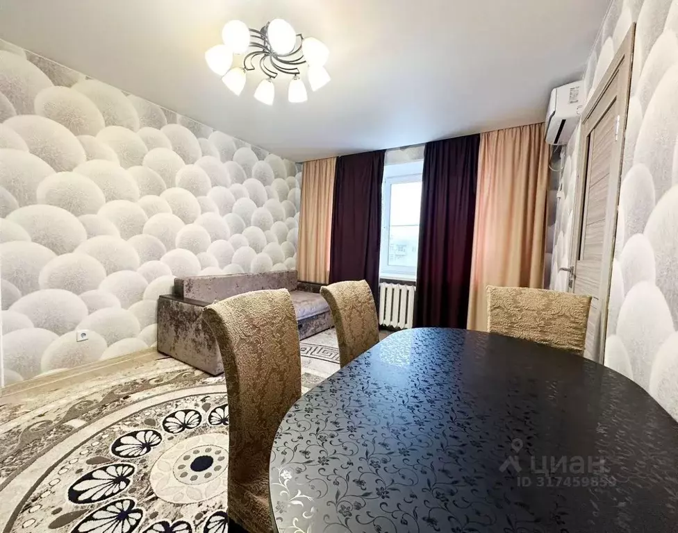 4-к кв. Волгоградская область, Волгоград ул. Генерала Штеменко, 34 ... - Фото 0