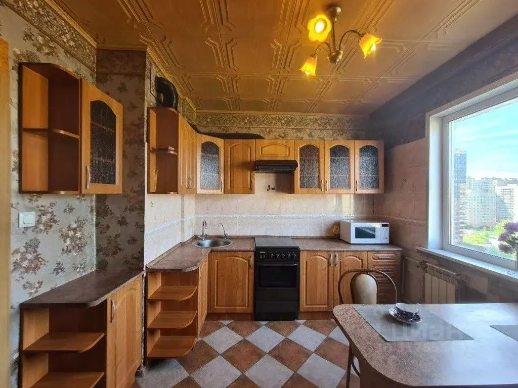 3-к кв. Санкт-Петербург Пулковское ш., 13К4 (76.1 м) - Фото 0