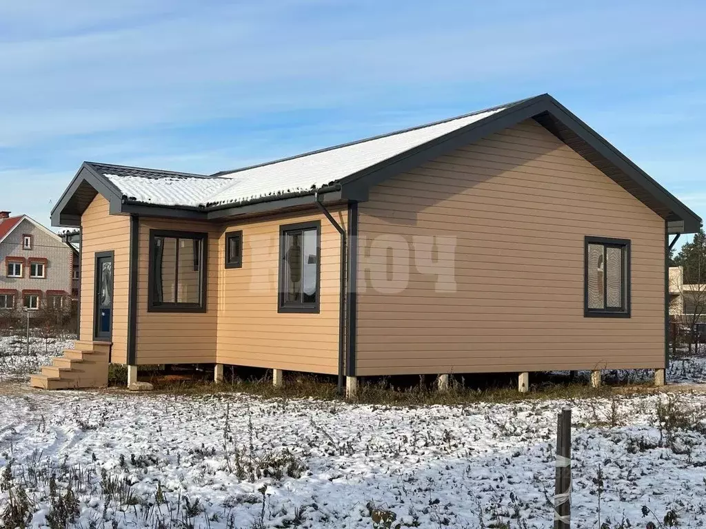 Дом в Вологодская область, Кадуй рп ул. Мира (133 м) - Фото 1