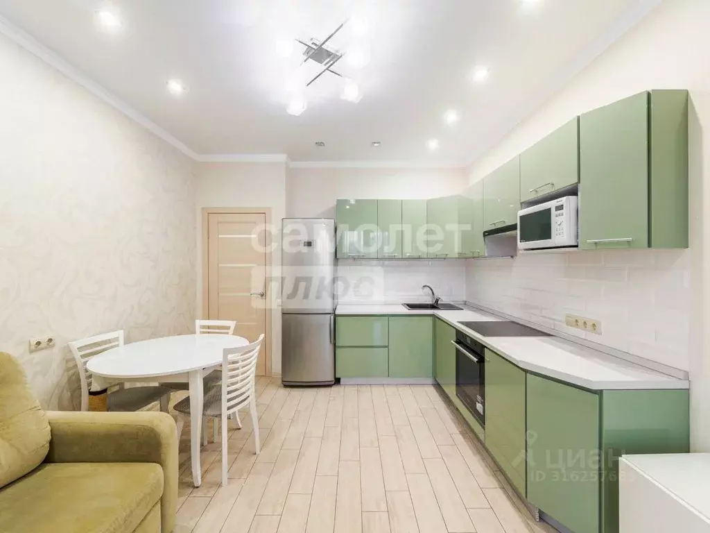 2-к кв. Омская область, Омск ул. Красный Путь, 101к2 (55.6 м) - Фото 0