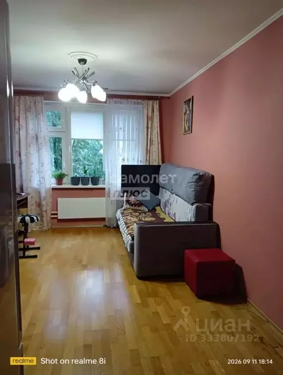 Комната Москва Россошанская ул., 5К1 (31.6 м) - Фото 1