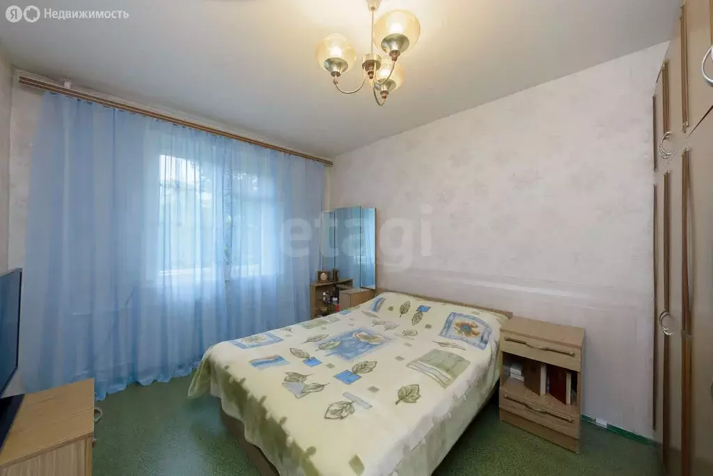 2-комнатная квартира: Тюмень, улица Пермякова, 53 (49.7 м) - Фото 1