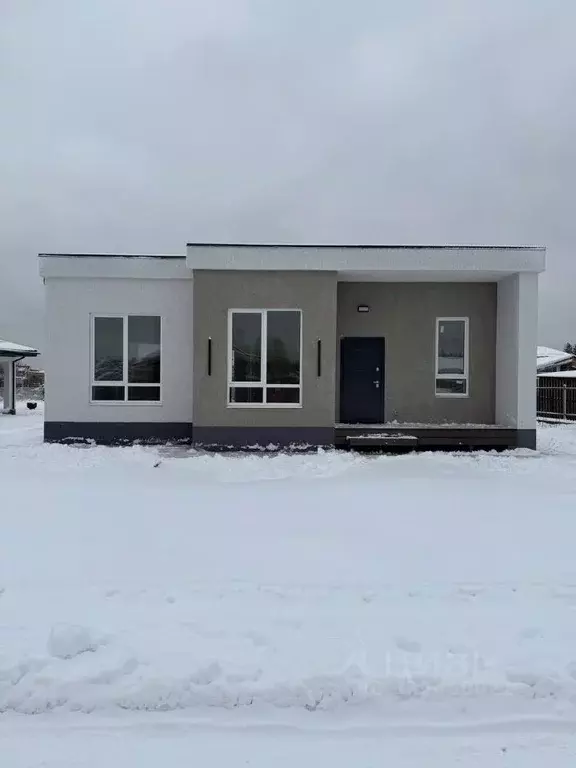 Коттедж в Московская область, Истра муниципальный округ, д. Котово 9Б ... - Фото 1