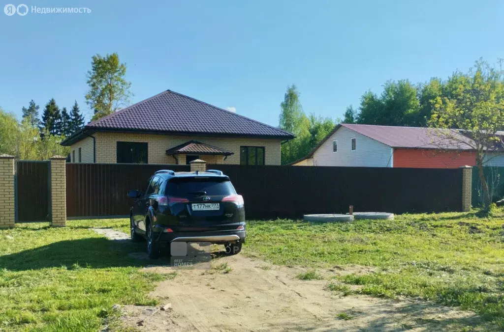 Дом в село Барановское, Центральная улица, 71 (110 м) - Фото 0