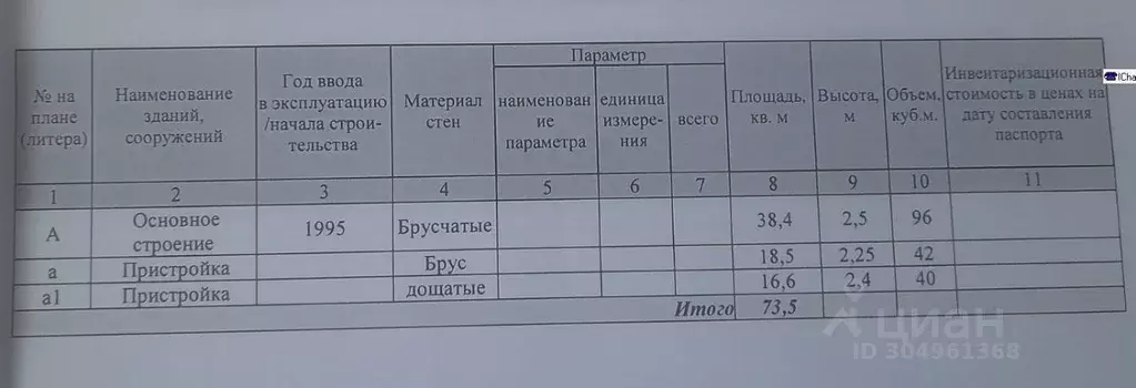 Дом в Вологодская область, Кадуйский муниципальный округ, д. Бережок  ... - Фото 1