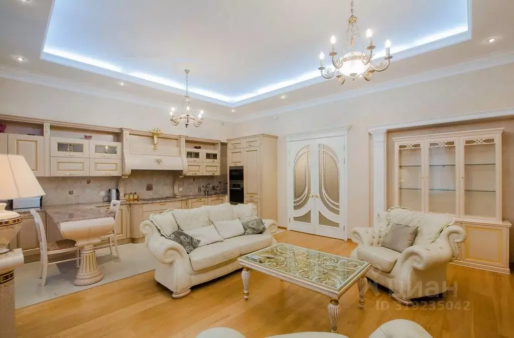 3-к кв. Санкт-Петербург Виленский пер., 15 (120.0 м) - Фото 1