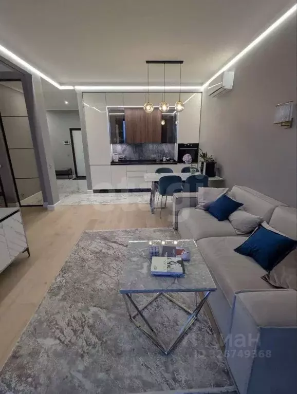 2-к кв. Москва Живописная ул., 21А (54.0 м) - Фото 2