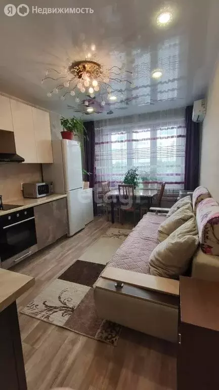 1-комнатная квартира: Тюмень, микрорайон Антипино, улица Будённого, ... - Фото 1