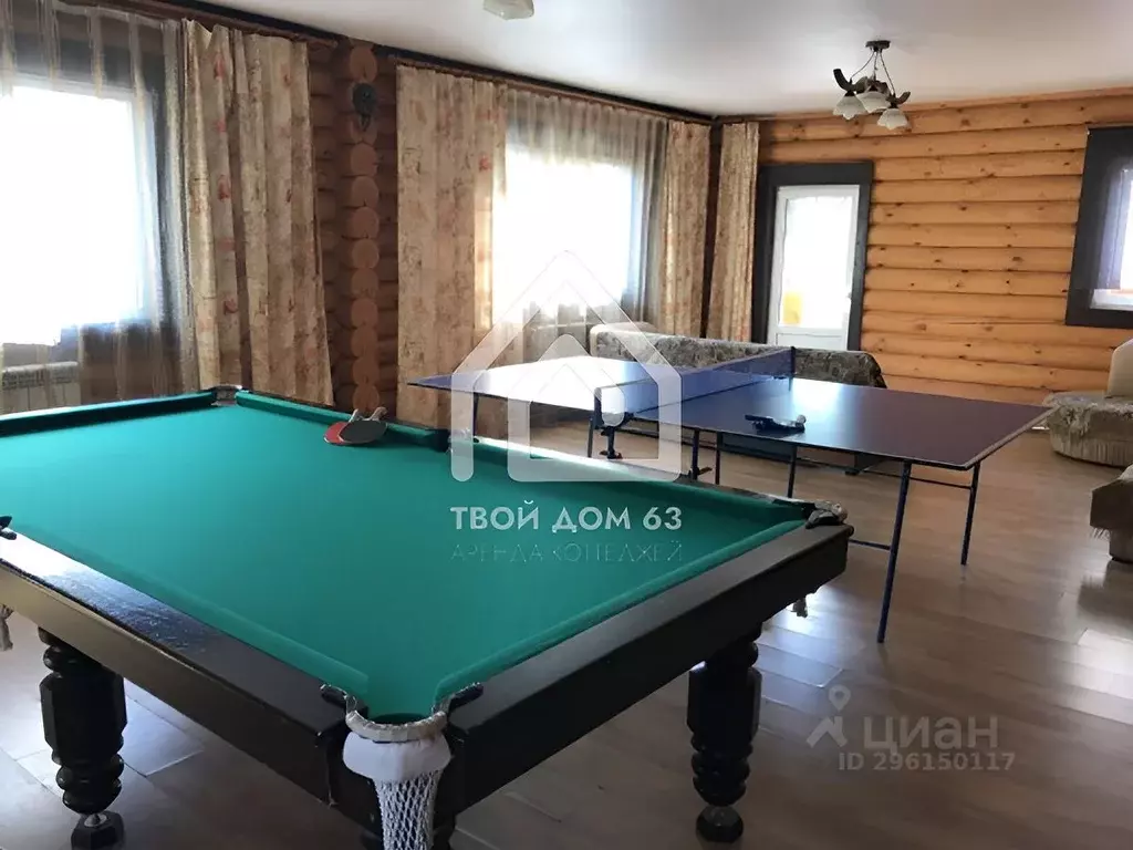 Дом в Самарская область, Красноярский район, Волжский рп ул. ... - Фото 1