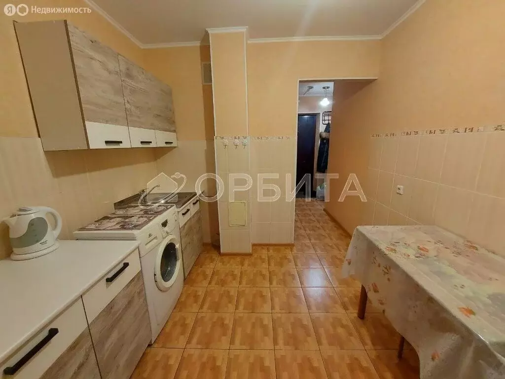 1-комнатная квартира: Тюмень, улица Василия Гольцова, 4 (30 м) - Фото 1