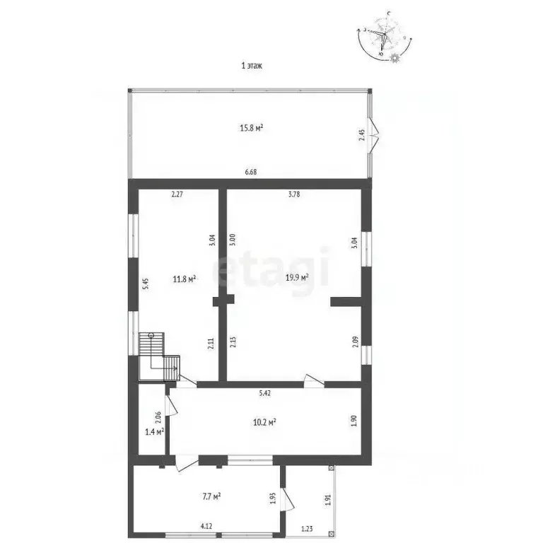 Дом в Московская область, Клин городской округ, д. Борки 18 (105 м) - Фото 2