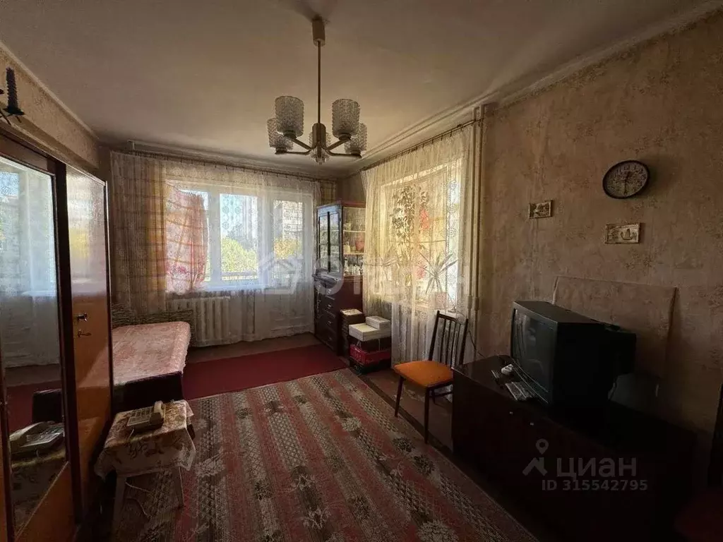 1-к кв. Волгоградская область, Волгоград Бобруйская ул., 8 (31.1 м) - Фото 0