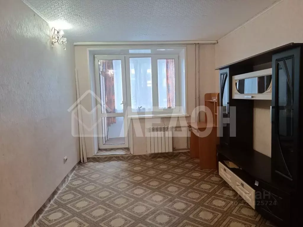 1-к кв. Омская область, Омск ул. Конева, 44 (34.8 м) - Фото 1