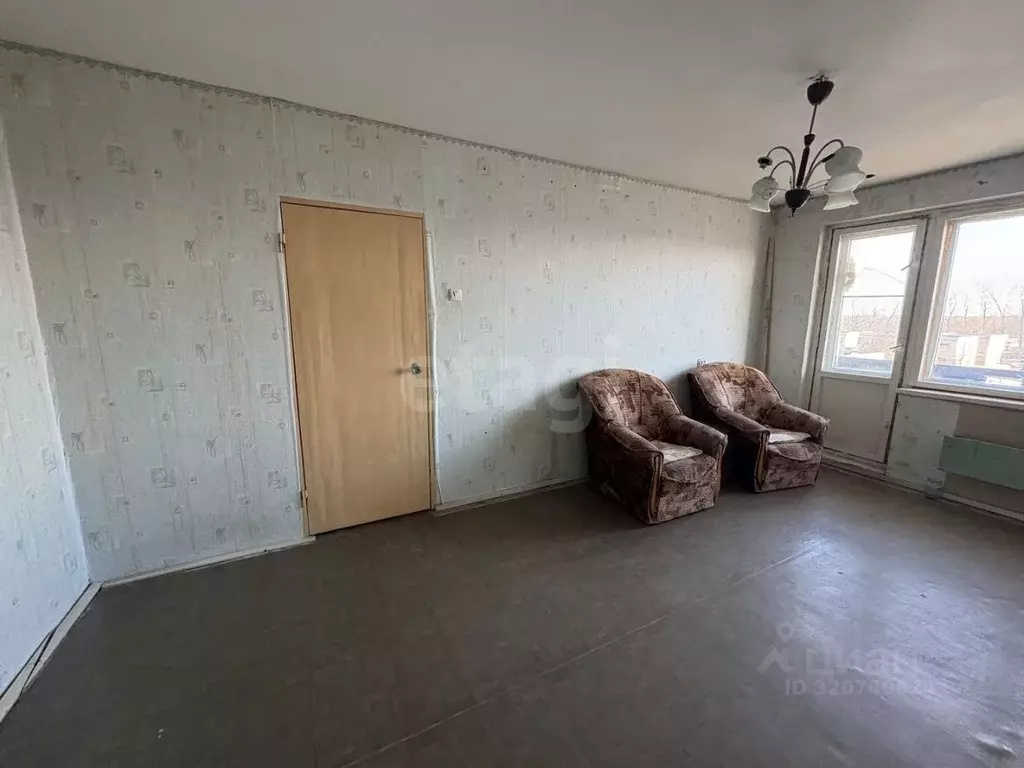 1-к кв. Псковская область, Остров ул. Освобождения, 74 (32.6 м) - Фото 1