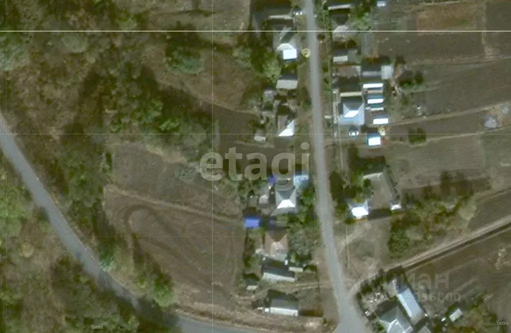 Дом в Белгородская область, Губкинский городской округ, с. Ольховатка ... - Фото 1