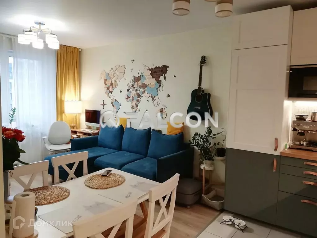Продаётся 3-к квартира, 66 м - Фото 1