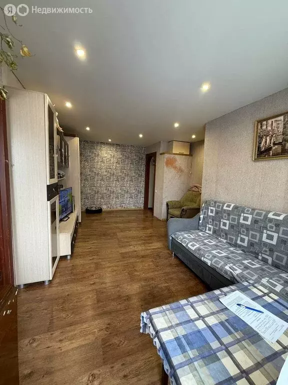 2-комнатная квартира: Рыбинск, Солнечная улица, 1 (41.5 м) - Фото 2