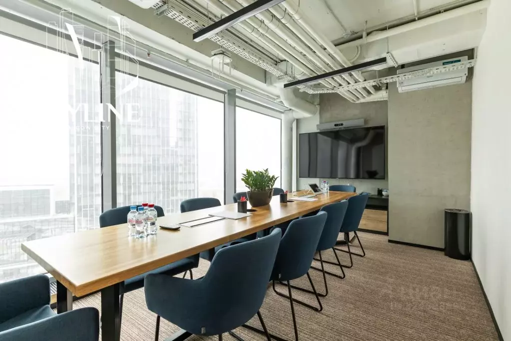 Офис в Москва 1-й Красногвардейский проезд, 19 (550 м) - Фото 1