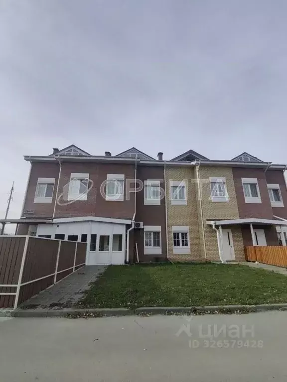 Таунхаус в Тюменская область, Тюмень Выборгская ул., 21 (104 м) - Фото 1