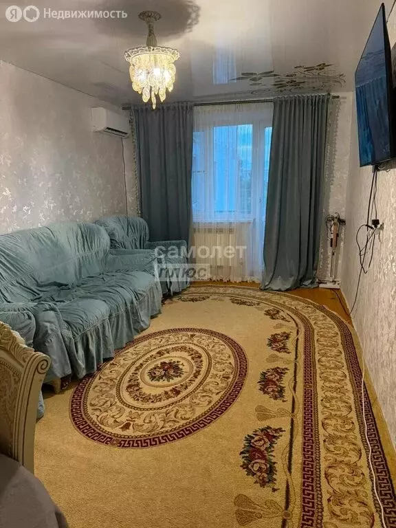 2-комнатная квартира: город Кизилюрт, улица Гамзата Цадаса, 39А (42.8 ... - Фото 1