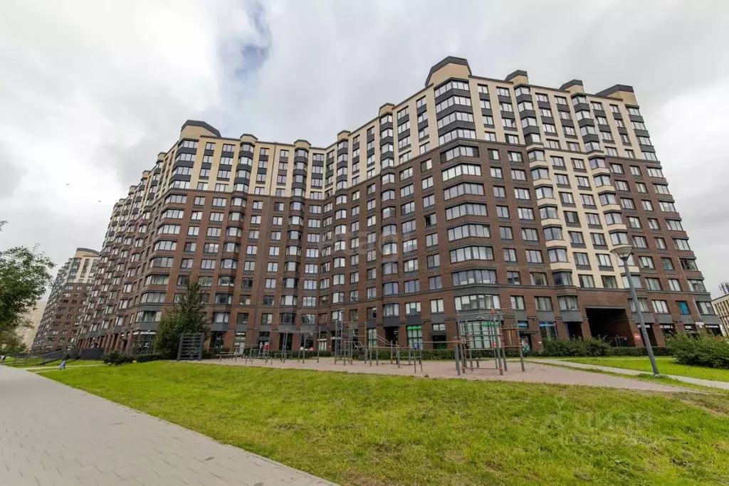1-к кв. Санкт-Петербург Малая Бухарестская ул., 12 (35.2 м) - Фото 1