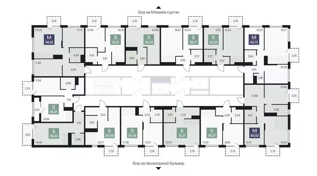 1-к кв. Волгоградская область, Волгоград просп. Имени В.И. Ленина, 59Г ... - Фото 2