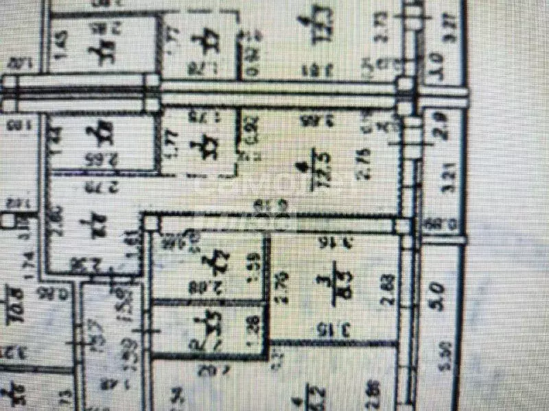 1-к кв. Липецкая область, Липецк ул. А.Г. Стаханова, 58 (26.1 м) - Фото 2