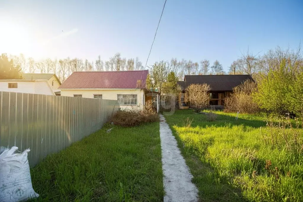 Дом в Новосибирская область, Искитим Мебельщик садовое товарищество, 2 ... - Фото 1